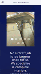 Mobile Screenshot of powellaircraftinteriors.com